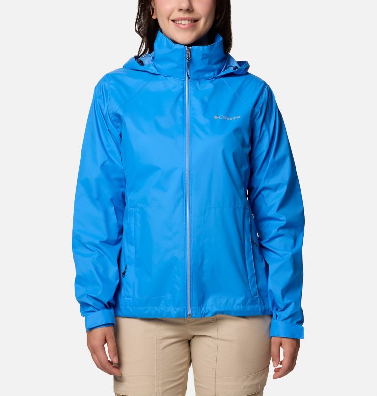 Women's Switchback IV Jacket, Color: Harbor Blue, image 1