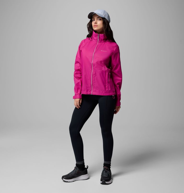 Women's Switchback IV Jacket, Color: Fuchsia, image 2