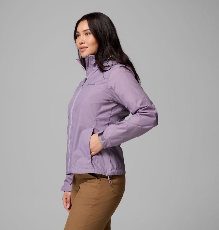 Women's Switchback IV Jacket, Color: Shale Purple, image 4