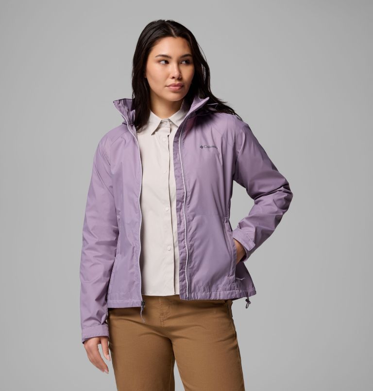 Women's Switchback IV Jacket, Color: Shale Purple, image 5