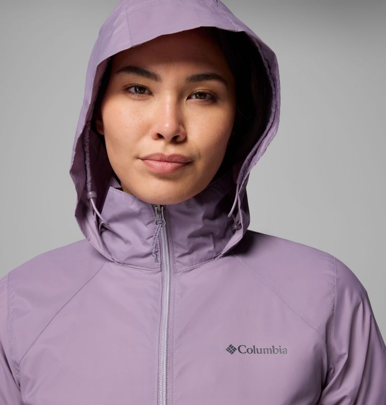 Women's Switchback IV Jacket, Color: Shale Purple, image 6