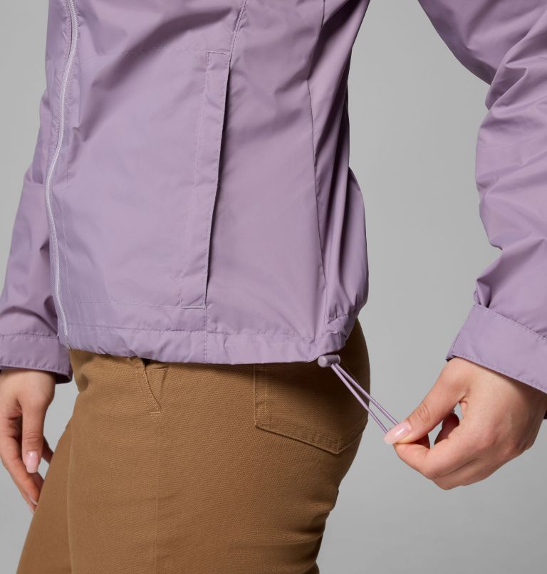 Women's Switchback IV Jacket, Color: Shale Purple, image 7