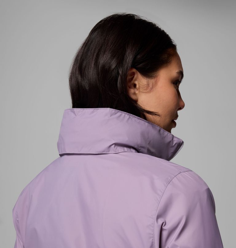 Women's Switchback IV Jacket, Color: Shale Purple, image 9