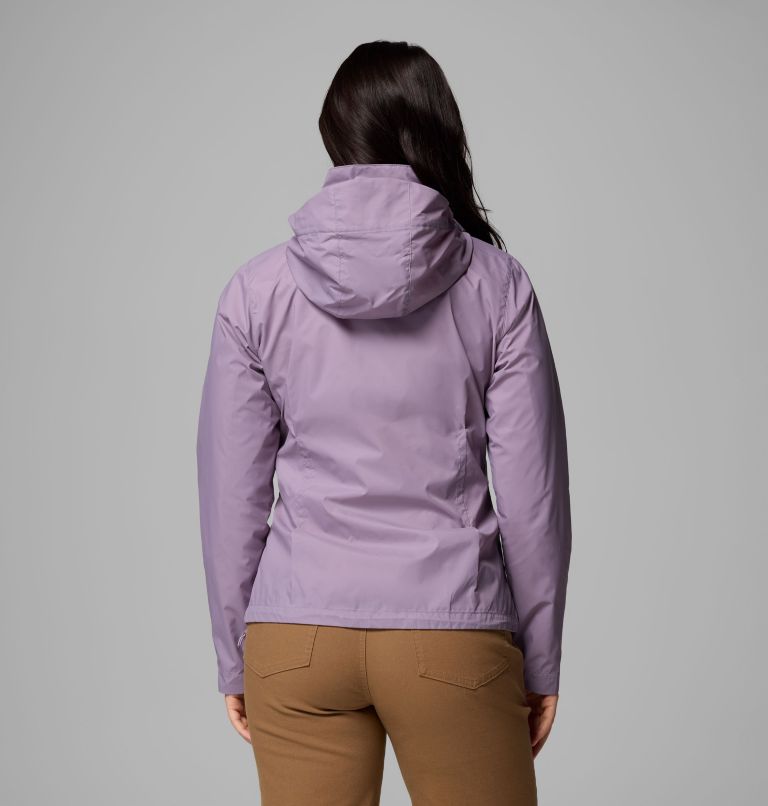 Women's Switchback IV Jacket, Color: Shale Purple, image 3