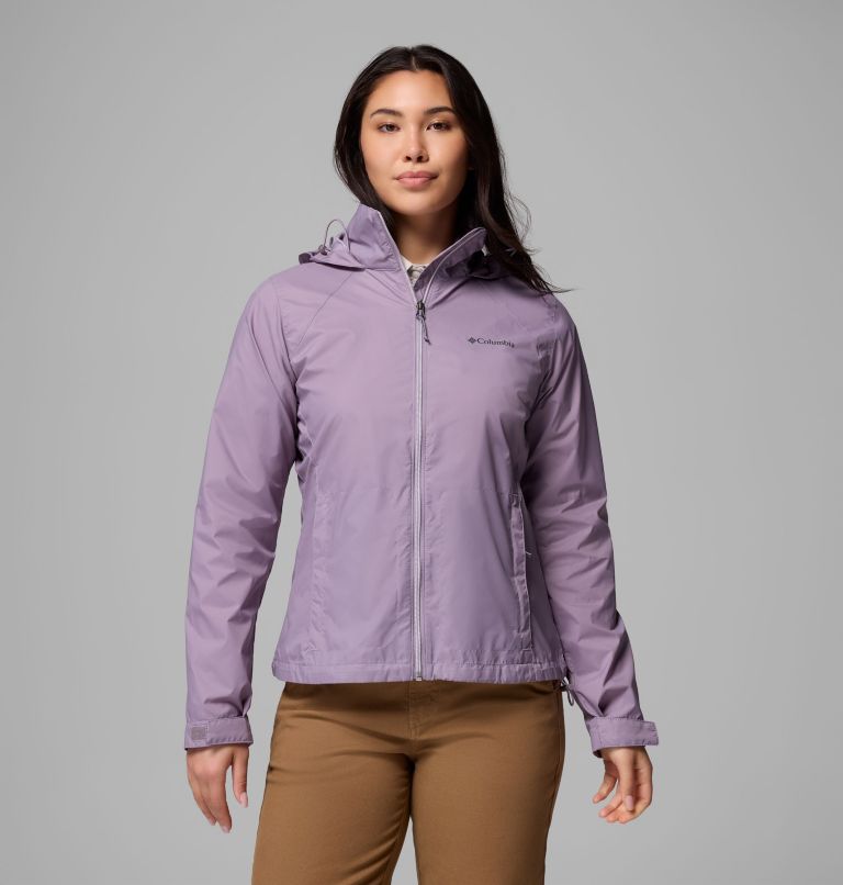 Women's Switchback IV Jacket, Color: Shale Purple, image 1