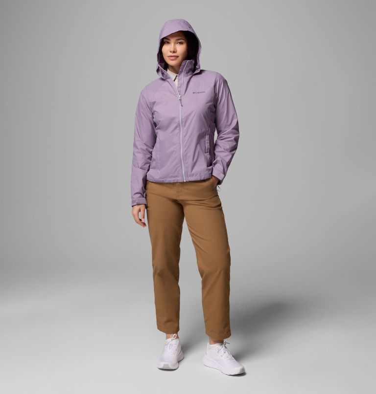 Women's Switchback IV Jacket, Color: Shale Purple, image 2