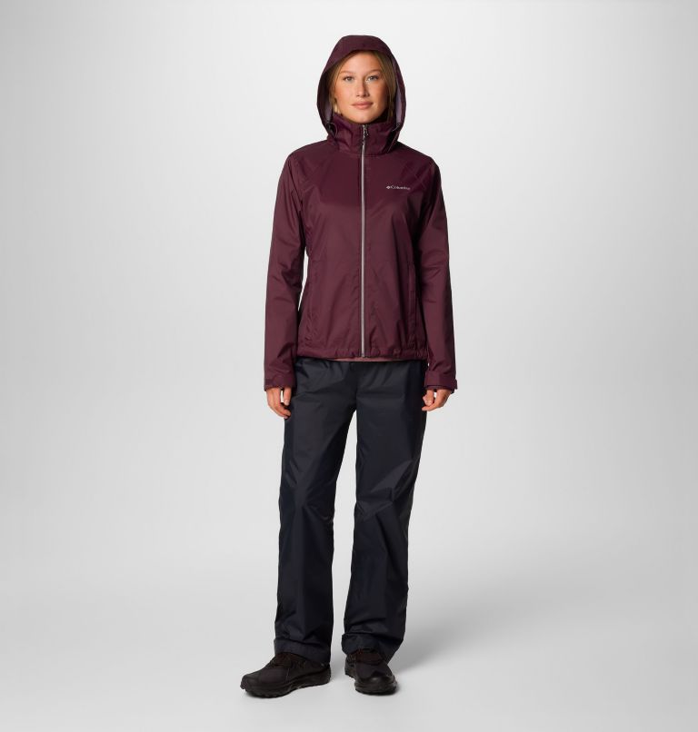 Women's Switchback IV Jacket, Color: Moonvista, image 3