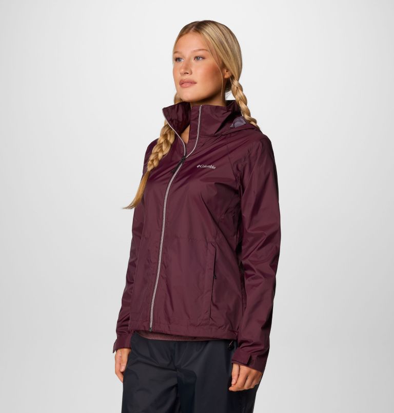 Women's Switchback IV Jacket, Color: Moonvista, image 4