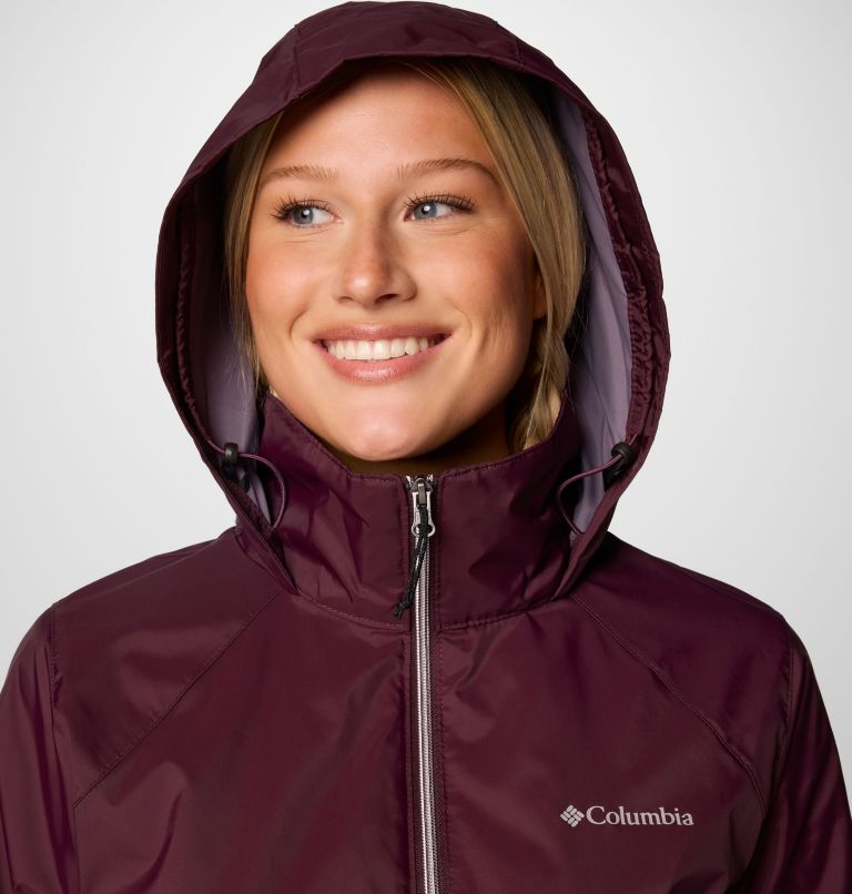 Women's Switchback IV Jacket, Color: Moonvista, image 5