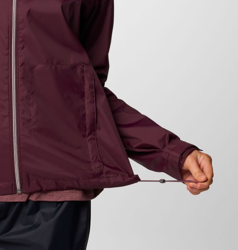 Women's Switchback IV Jacket, Color: Moonvista, image 6