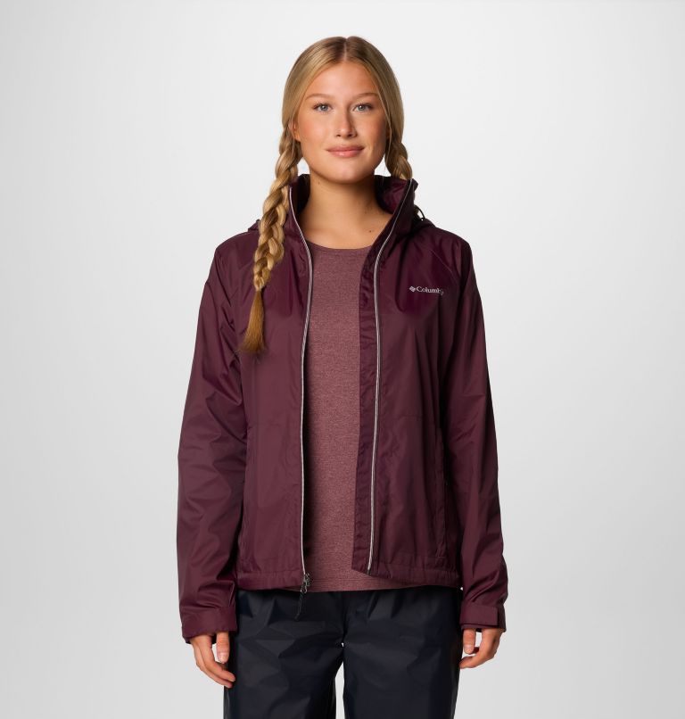 Women's Switchback IV Jacket, Color: Moonvista, image 9