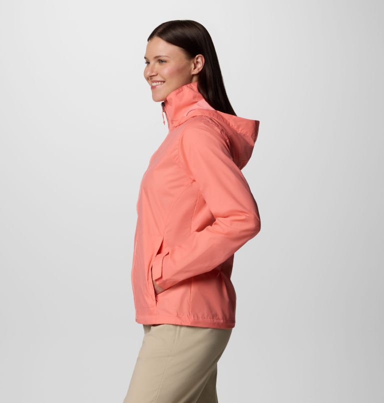 Women's Switchback IV Jacket, Color: Alpenglow, image 3
