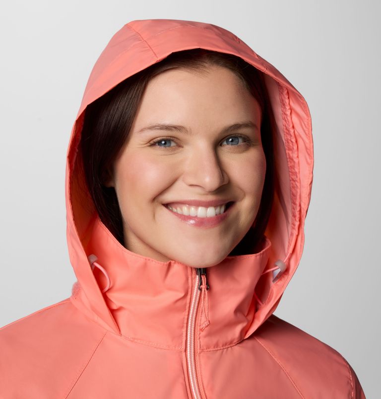 Women's Switchback IV Jacket, Color: Alpenglow, image 4