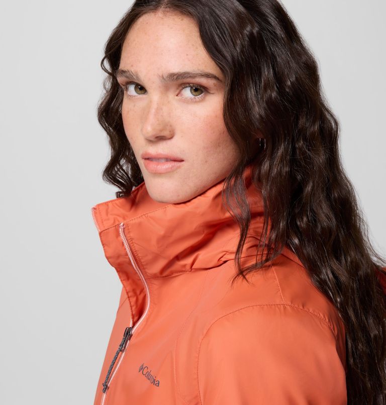 Women's Switchback IV Jacket, Color: Tuscan, image 6