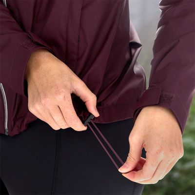 Model adjusting hem.
