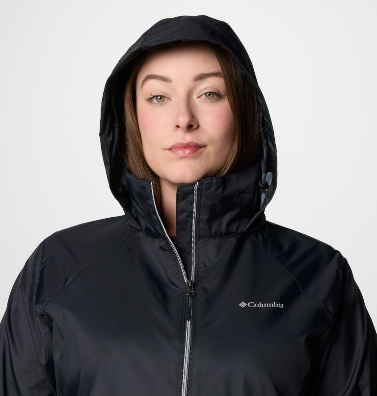 Columbia plus size rain jackets online