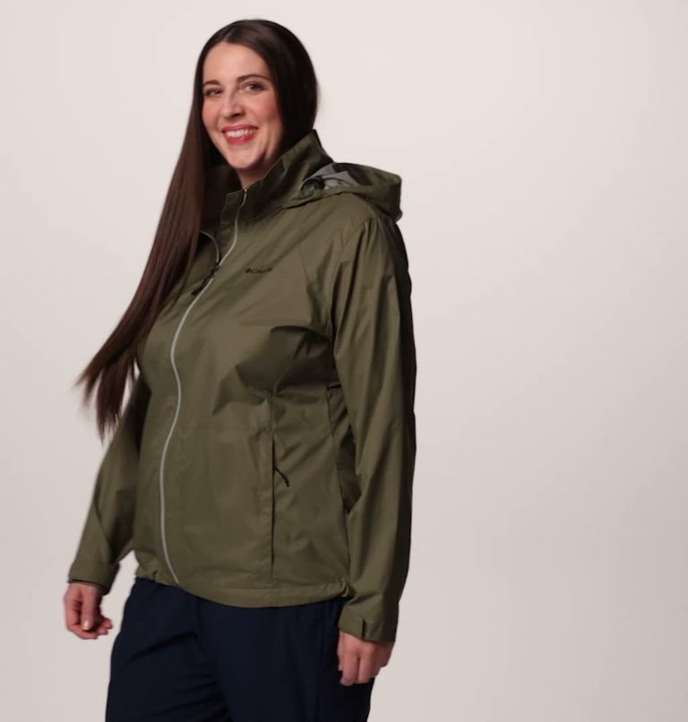 Women's Switchback IV Jacket - Plus Size, Color: Stone Green