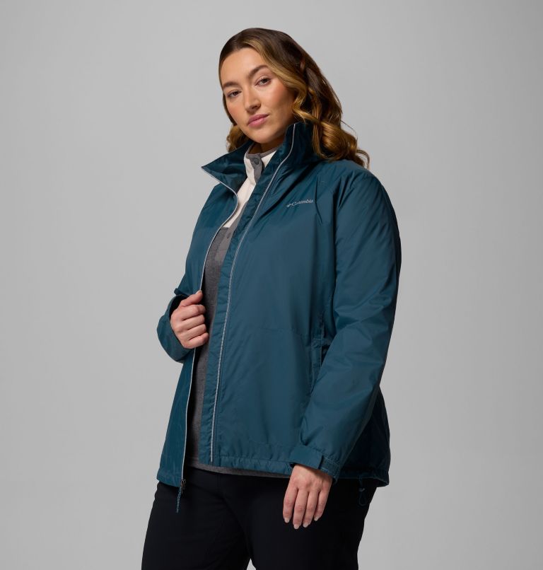 Women's Switchback IV Jacket - Plus Size, Color: Everblue, image 5