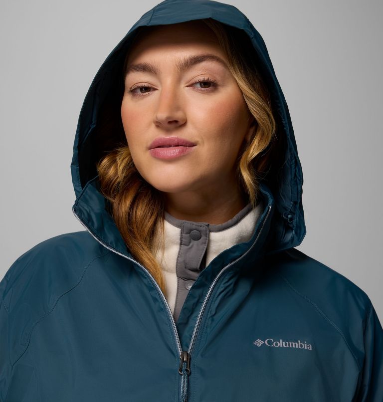 Women's Switchback IV Jacket - Plus Size, Color: Everblue, image 6