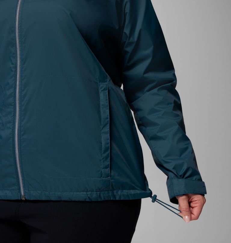 Women's Switchback IV Jacket - Plus Size, Color: Everblue, image 7
