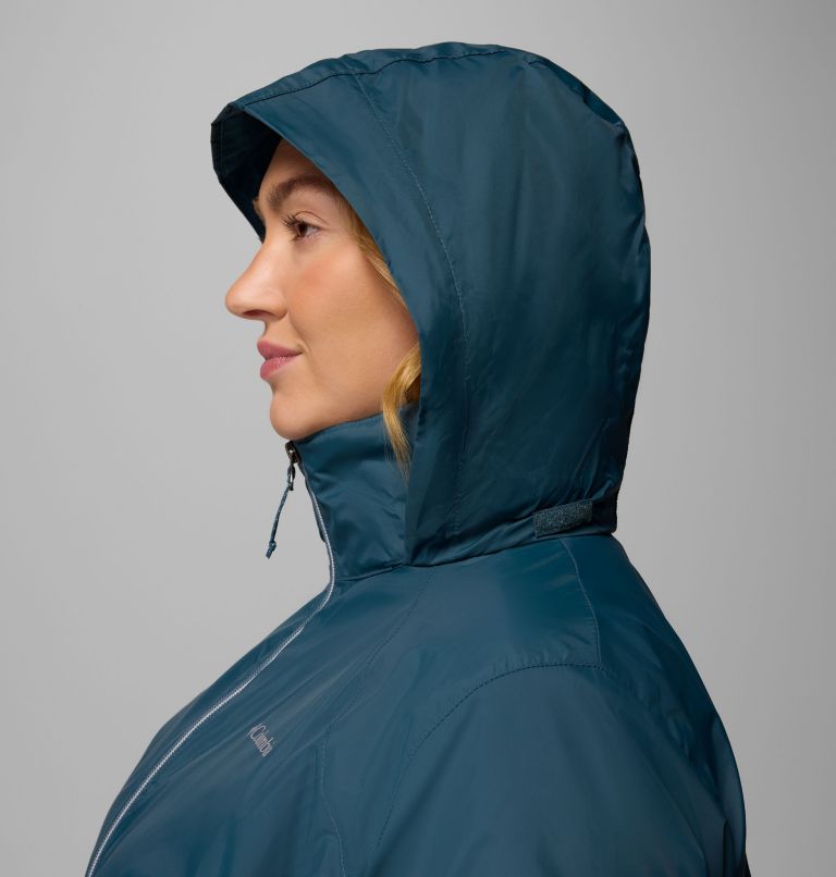 Women's Switchback IV Jacket - Plus Size, Color: Everblue, image 8