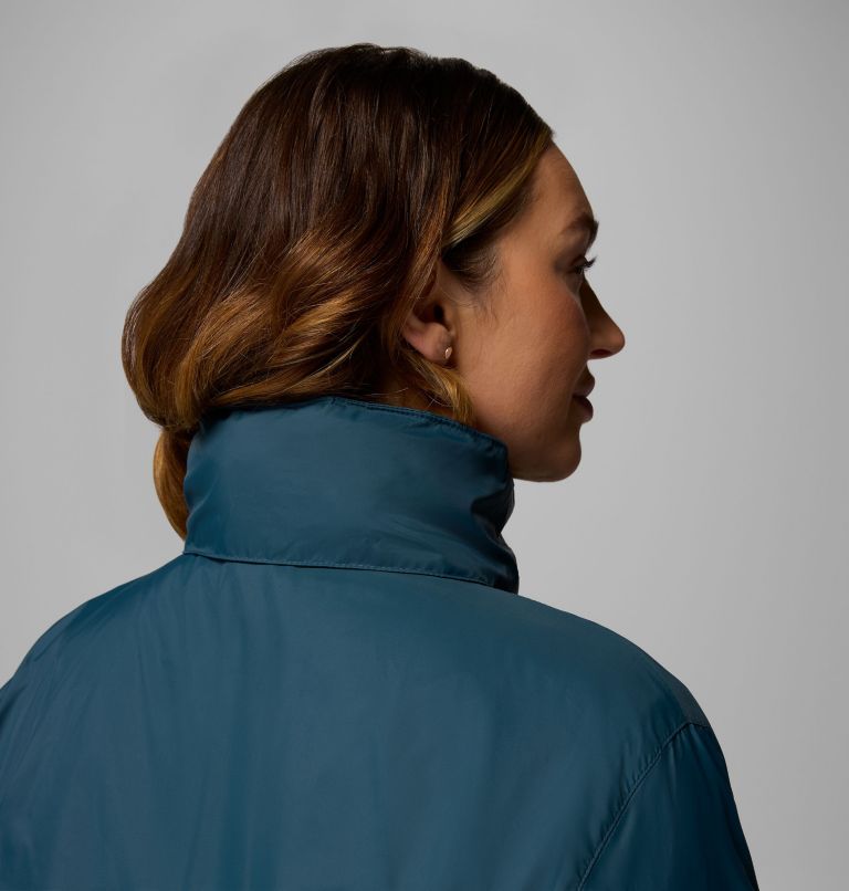 Women's Switchback IV Jacket - Plus Size, Color: Everblue, image 9