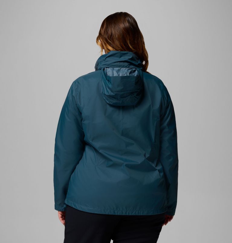 Women's Switchback IV Jacket - Plus Size, Color: Everblue, image 3