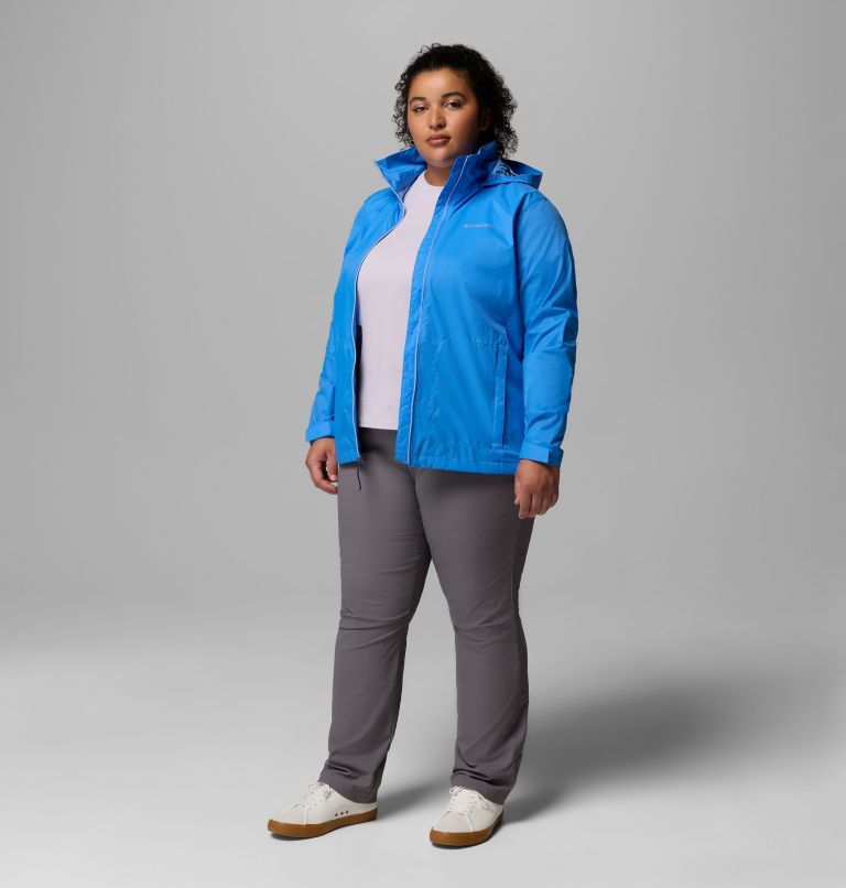 Women's Switchback IV Jacket - Plus Size, Color: Harbor Blue, image 2
