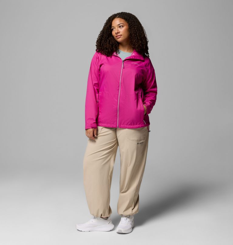 Women's Switchback IV Jacket - Plus Size, Color: Fuchsia, image 2