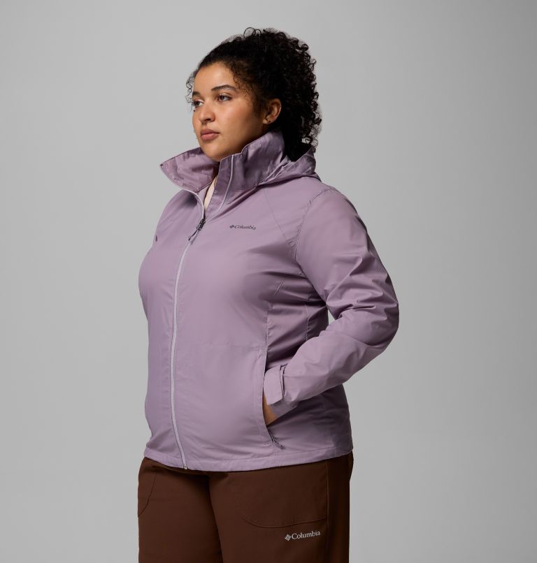 Women's Switchback IV Jacket - Plus Size, Color: Shale Purple, image 4