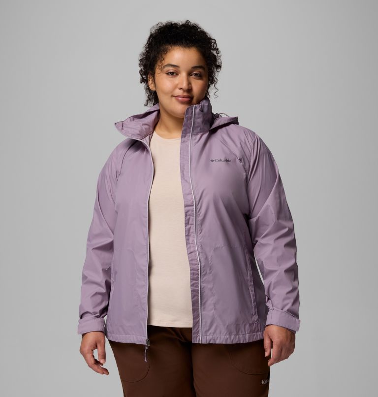 Women's Switchback IV Jacket - Plus Size, Color: Shale Purple, image 5