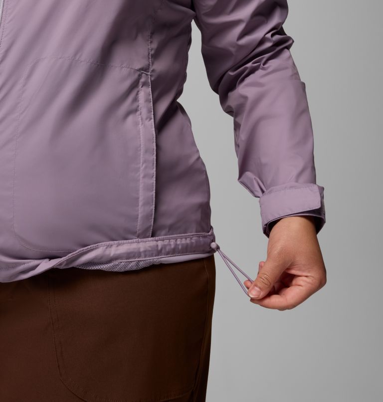 Women's Switchback IV Jacket - Plus Size, Color: Shale Purple, image 7