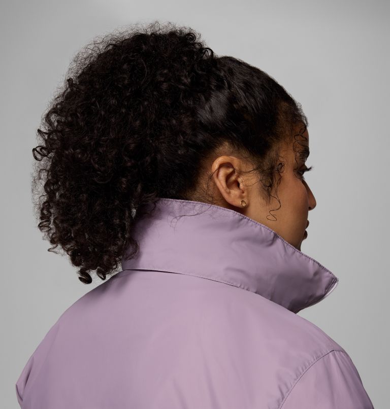 Women's Switchback IV Jacket - Plus Size, Color: Shale Purple, image 9
