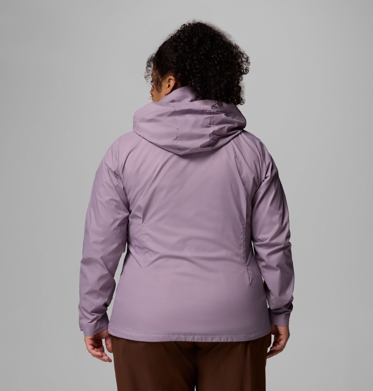 Women's Switchback IV Jacket - Plus Size, Color: Shale Purple, image 3