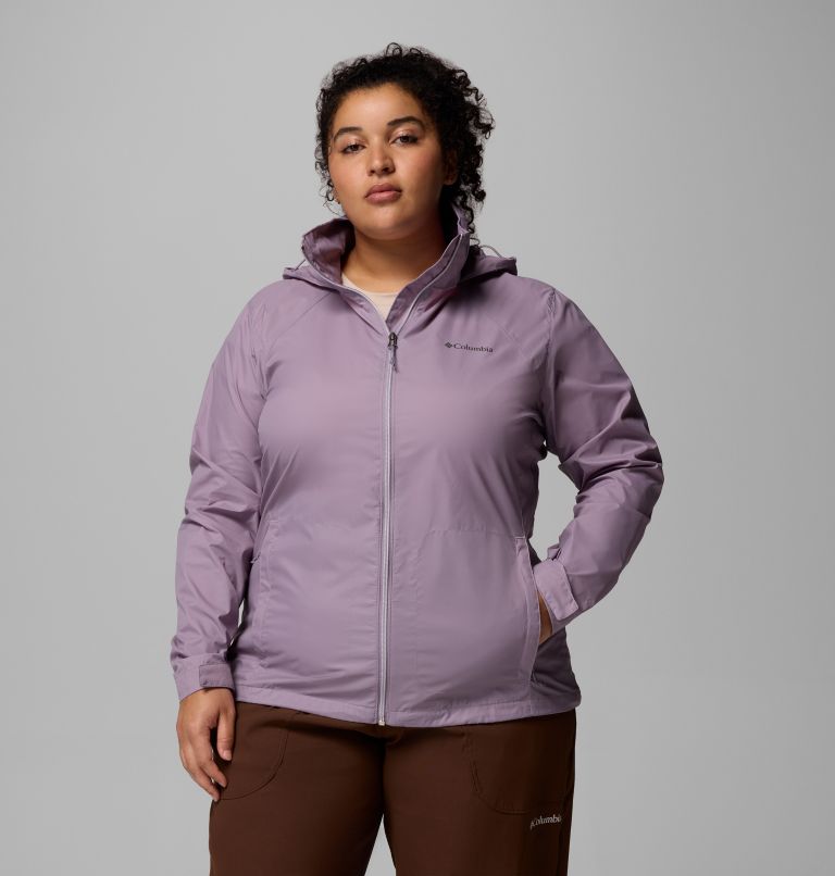 Women's Switchback IV Jacket - Plus Size, Color: Shale Purple, image 1