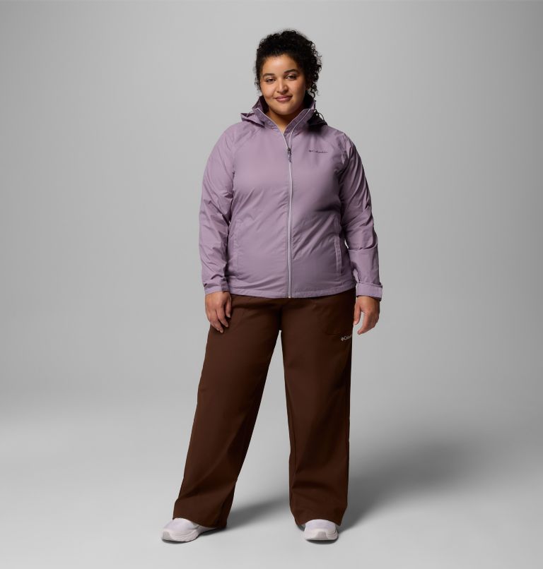 Women's Switchback IV Jacket - Plus Size, Color: Shale Purple, image 2