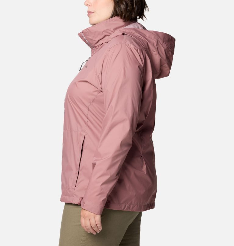 Manteau de pluie Switchback III pour femmes - Grandes tailles, Color: Fig, image 2