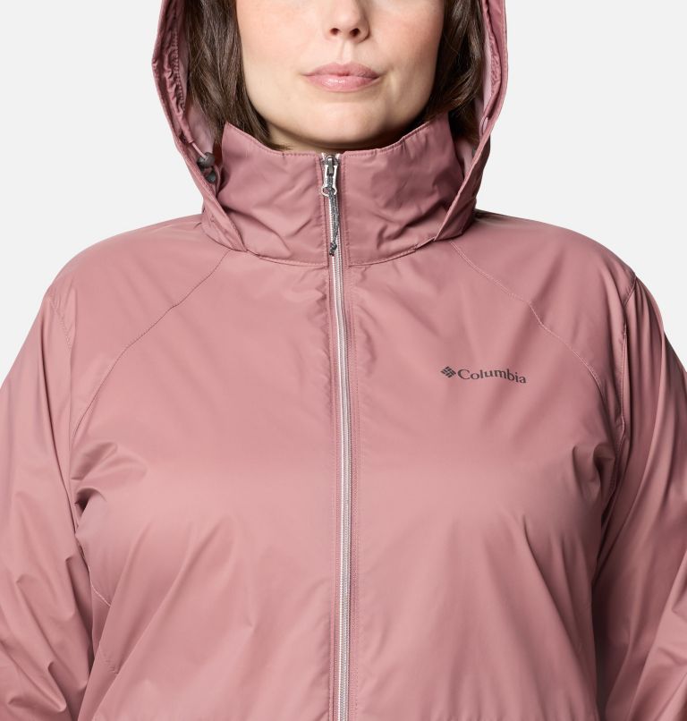 Manteau de pluie Switchback III pour femmes - Grandes tailles, Color: Fig, image 3