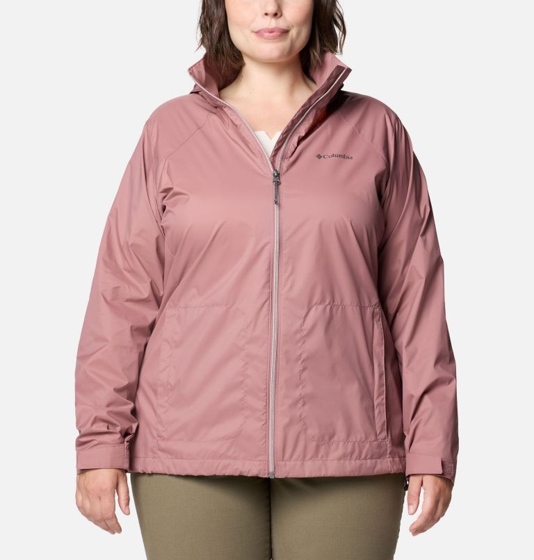 Manteau de pluie Switchback III pour femmes - Grandes tailles, Color: Fig, image 1