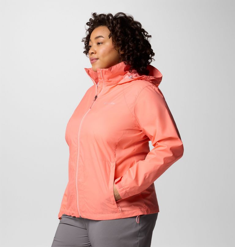 Women's Switchback IV Jacket - Plus Size, Color: Alpenglow, image 3