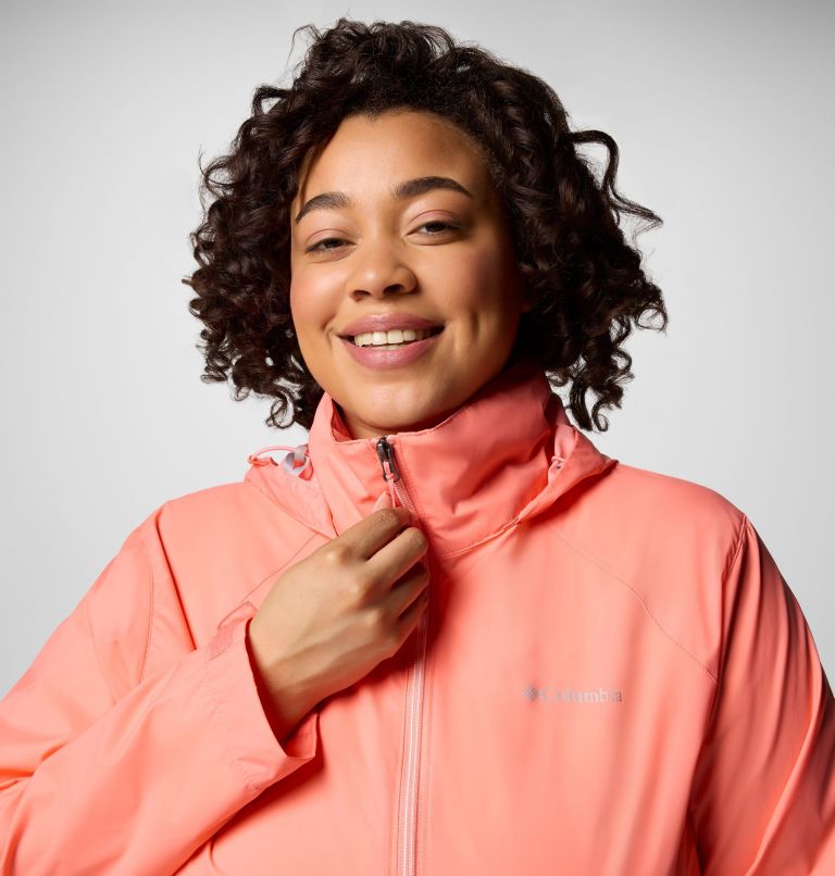 Women's Switchback IV Jacket - Plus Size, Color: Alpenglow, image 4