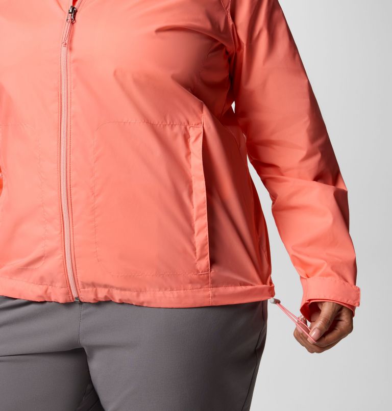 Women's Switchback IV Jacket - Plus Size, Color: Alpenglow, image 6