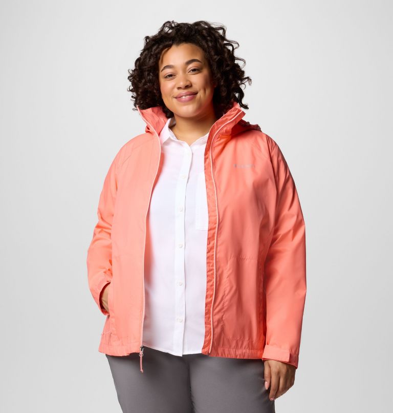 Women's Switchback IV Jacket - Plus Size, Color: Alpenglow, image 7