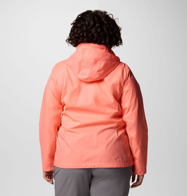 Women's Switchback IV Jacket - Plus Size, Color: Alpenglow, image 2