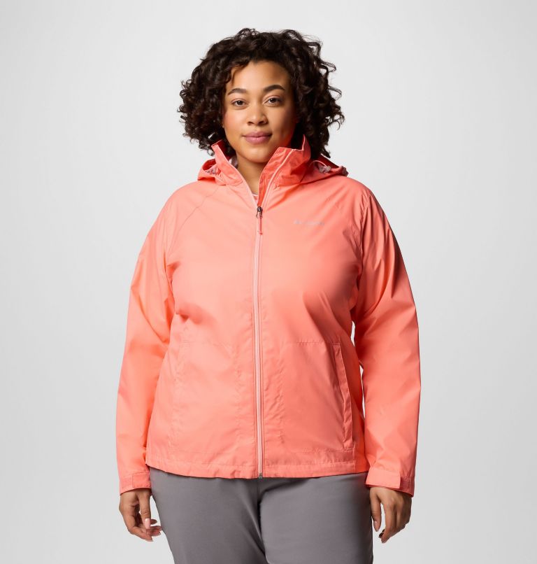Women's Switchback IV Jacket - Plus Size, Color: Alpenglow, image 1