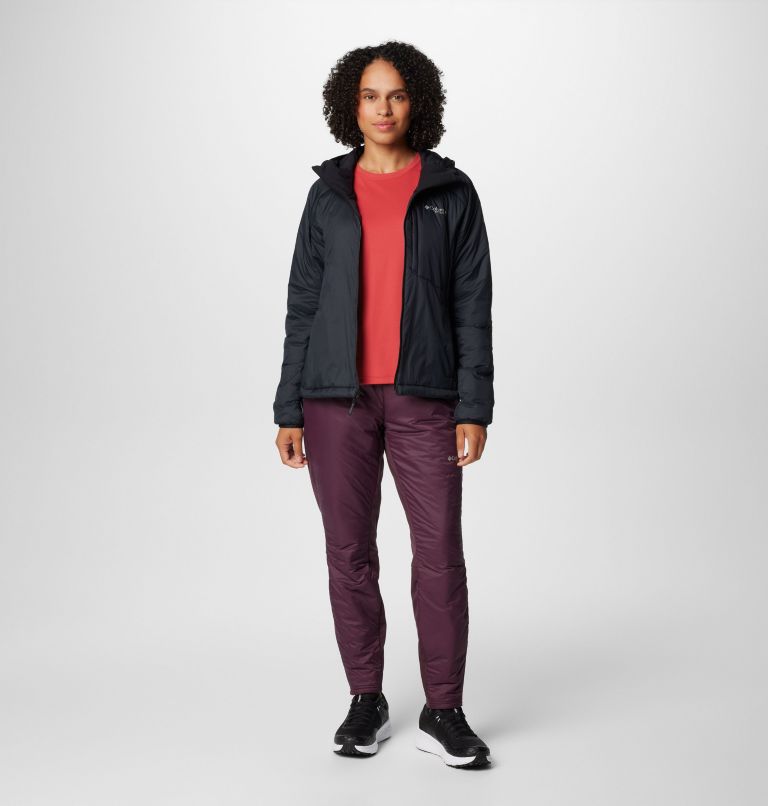 Women's Silver Leaf II Stretch Insulated Jacket, Color: Black, image 3