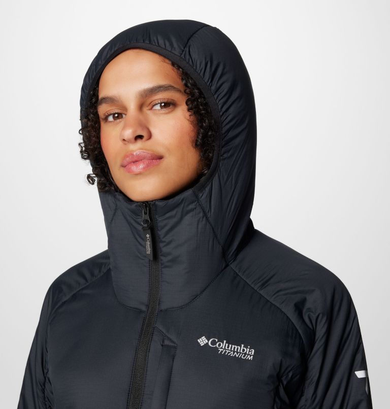 Women's Silver Leaf II Stretch Insulated Jacket, Color: Black, image 5