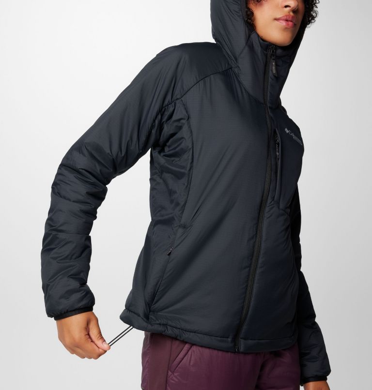 Women's Silver Leaf II Stretch Insulated Jacket, Color: Black, image 8