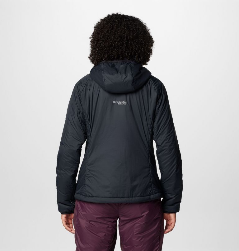Women's Silver Leaf II Stretch Insulated Jacket, Color: Black, image 2