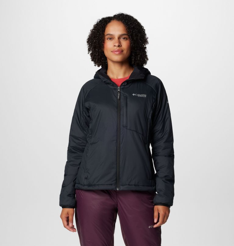 Women's Silver Leaf II Stretch Insulated Jacket, Color: Black, image 1